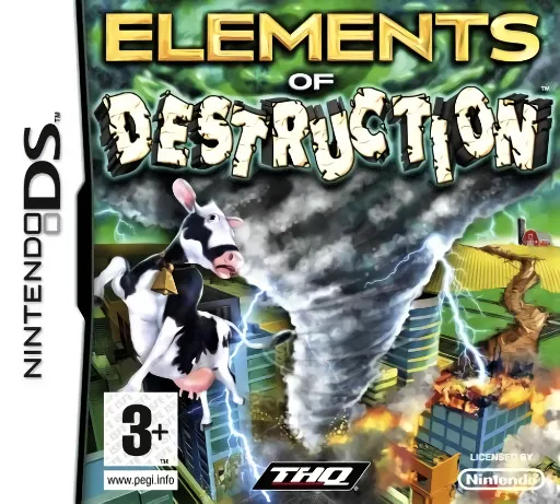 Elements of Destruction (Europe) (En,Fr,De,Es)